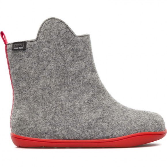 CAMPER Wabi - Boots for  - Grey, Cotton fabric - K900019