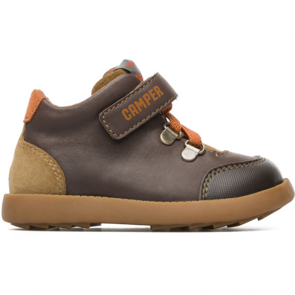 CAMPER Bryn - Boots for  - Brown, Smooth leather - K900077