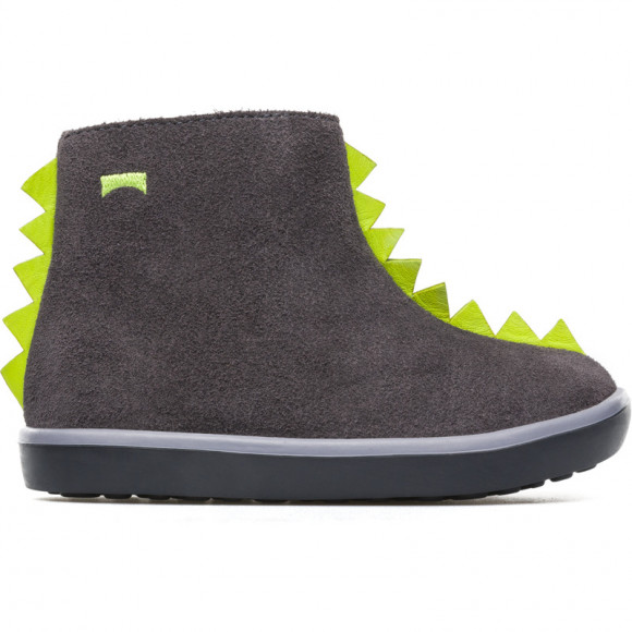 CAMPER Pursuit - Boots for  - Grey, Suede - K900080
