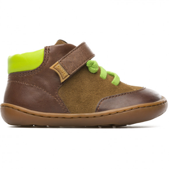 CAMPER Peu - Boots for  - Brown, Smooth leather - K900081