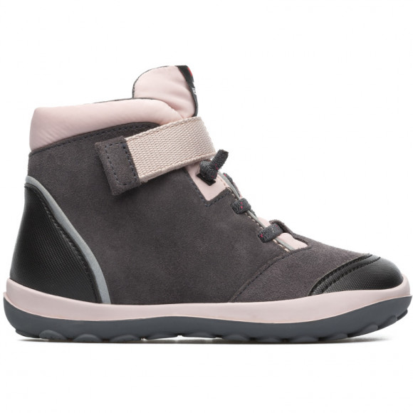 CAMPER Peu Pista - Boots for  - Grey, Cotton fabric - K900106