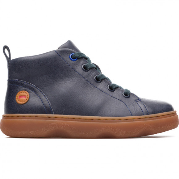 CAMPER Kiddo - Boots for  - Blue, Smooth leather - K900138