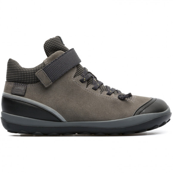 CAMPER Peu Pista - Boots for  - Grey, Cotton fabric - K900140