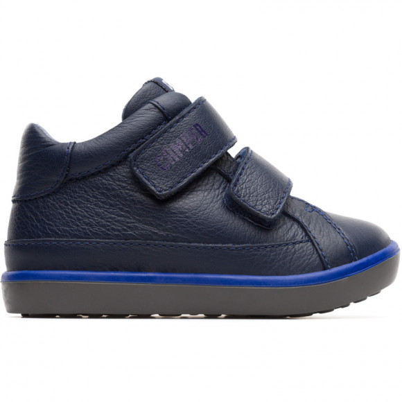 CAMPER Pursuit - Boots for First walkers - Blue, Smooth leather - K900171