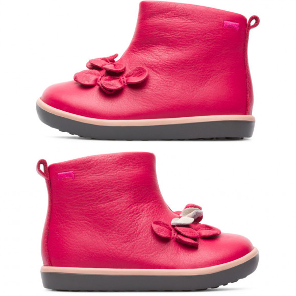 CAMPER Twins - Boots for  - Pink, Smooth leather - K900210