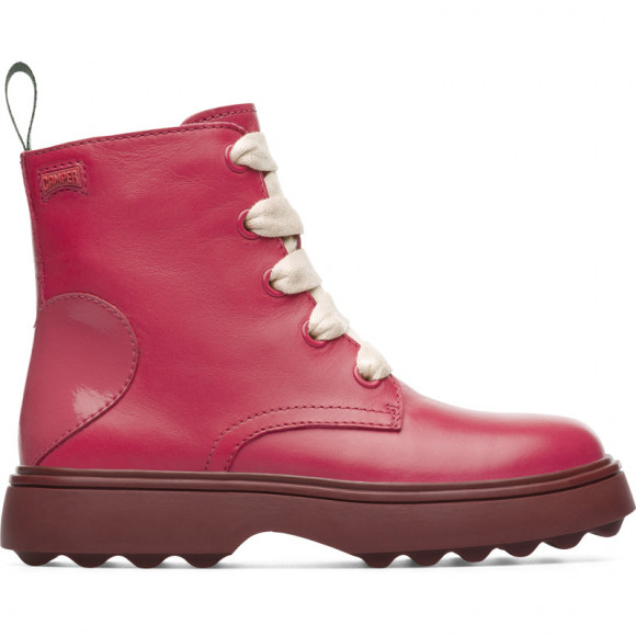 CAMPER Norte - Boots for  - Pink, Smooth leather - K900220
