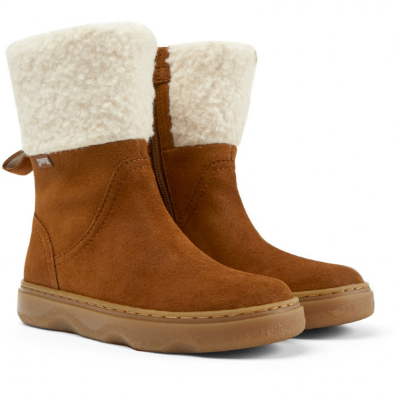 camper girls boots