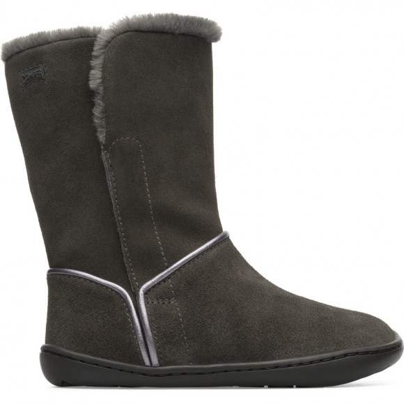 CAMPER Peu - Boots for  - Grey, Suede - K900245