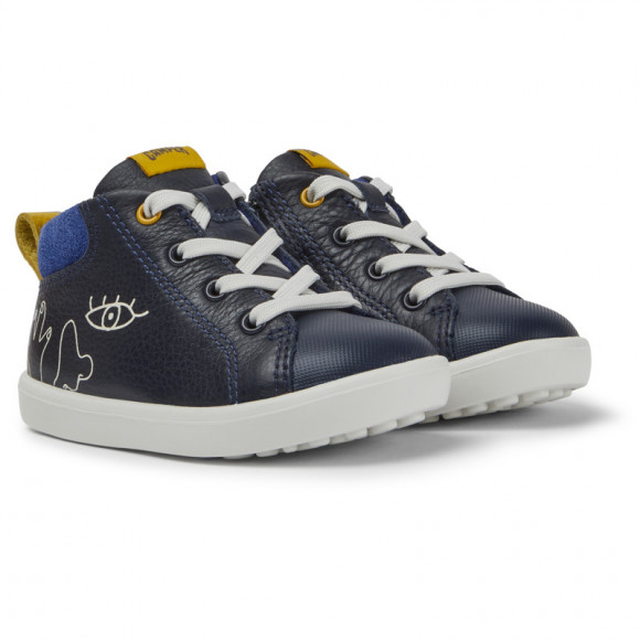 CAMPER Twins - Boots for First walkers - Blue - K900268