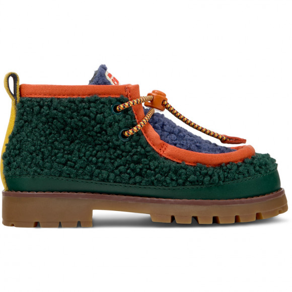 Brutus Blue Lace Up Ankle Boot For Boys - Kids - Shoes