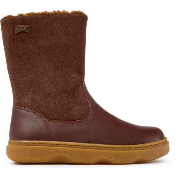CAMPER Kiddo - Smart casual shoes for Girls - Brown, piel.consumidor13 - K900424