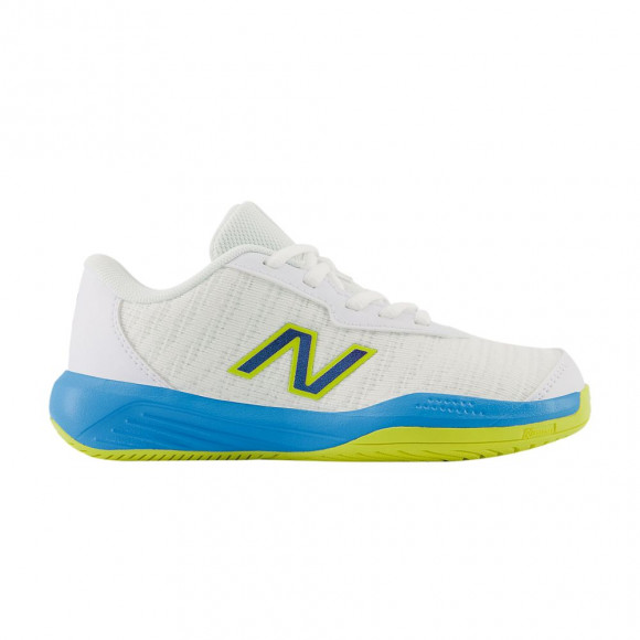 New Balance 996v5 Big Kid Wide 'Unity of Sport' | White | Kid's Size 10.5 - KC996QU5-W