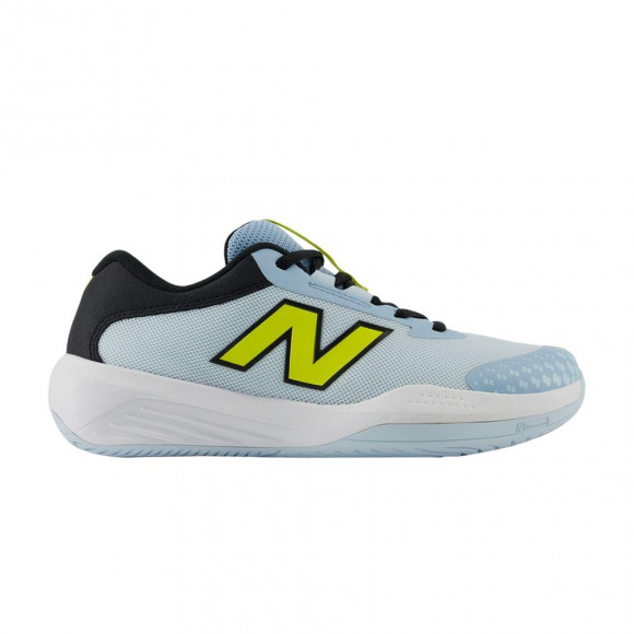 New Balance 996v6 Big Kid 'Quarry Blue Firefly' | Kid's Size 4.5 - KC996US6