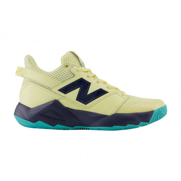 New Balance Coco CG2 Big Kid 'Parchment Navy' | Yellow | Kid's Size 10.5 - KCCOCOI2