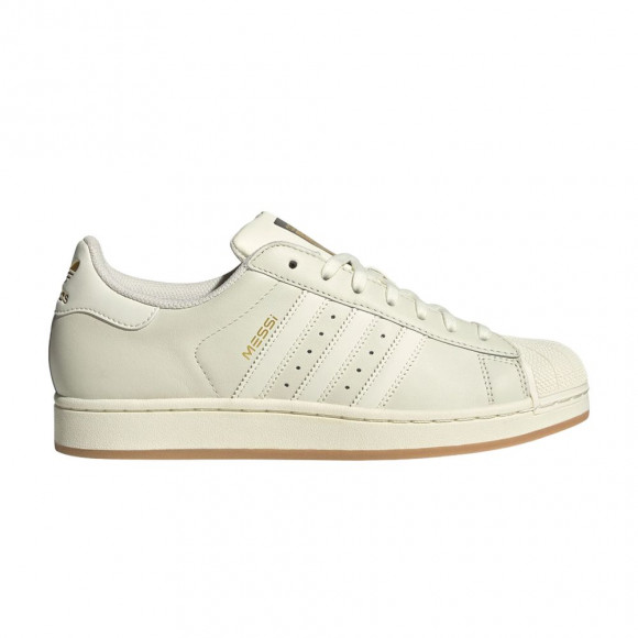adidas Superstar Messi 'Ivory' | Cream | Men's Size 8.5 - KH5337