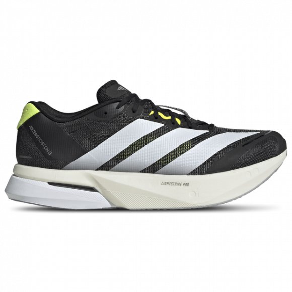 Adidas Adizero Boston 13 Homme - Baskets, Noir - Pointure 42 - Maille/synthétique - KH5603