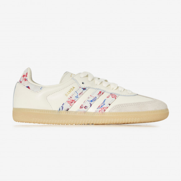 Liberty London x adidas Samba OG 'Tana Lawn' | White | Men's Size 9 - KH6073
