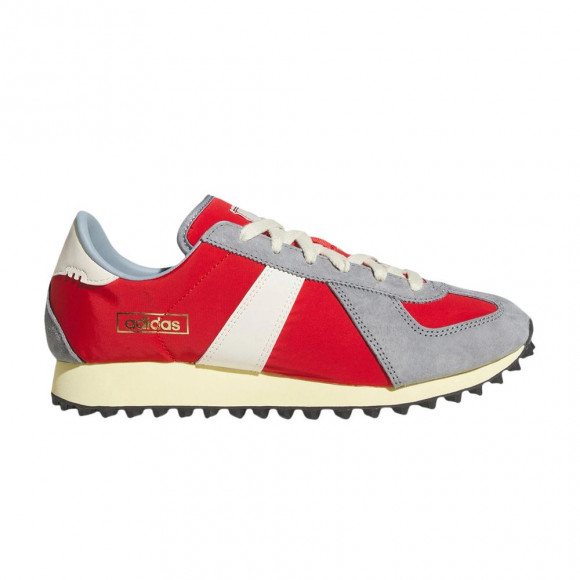 The Whitaker Group x adidas BW Run 'Do Not Duplicate: Red Grey' | White | Men's Size 5 - KH6074