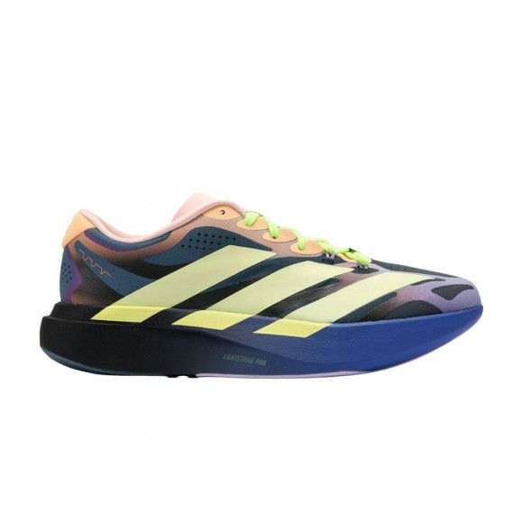The Whitaker Group x adidas Adizero Evo SL EXO 'Do Not Duplicate: Neon Lights Blue' | Men's Size 5 - KH6094