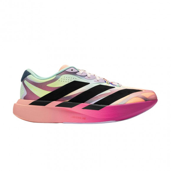 The Whitaker Group x adidas Adizero Evo SL EXO 'Do Not Duplicate: Neon Lights Pink' | Men's Size 14 - KH6095