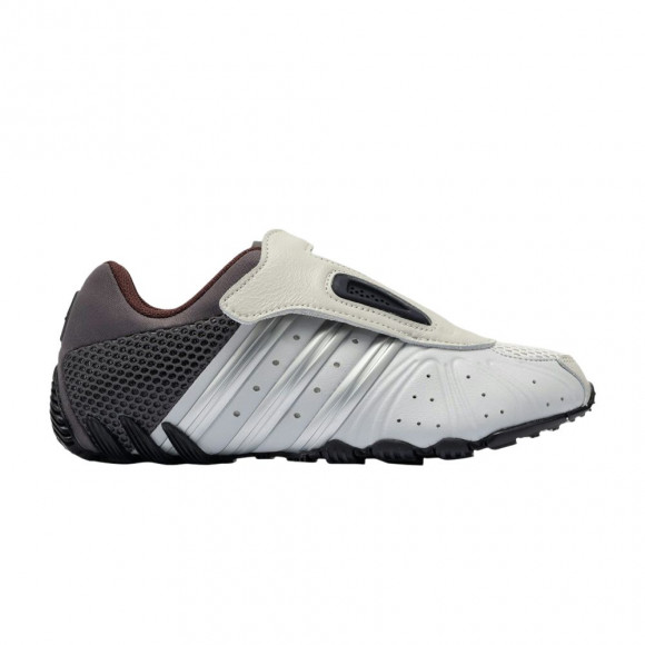 The Whitaker Group x adidas Wmns Ghost Moto Low 'Do Not Duplicate - Silver' | White | Women's Size 4.5 - KH6169