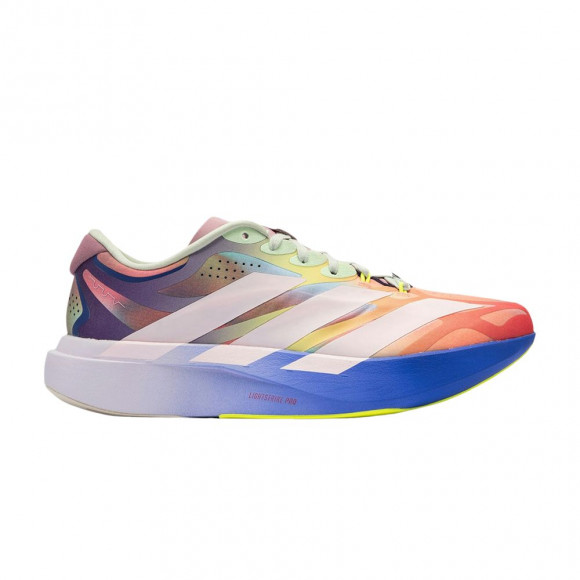 The Whitaker Group x adidas Adizero Evo SL EXO 'Do Not Duplicate: Neon Lights' | Multi-Color | Men's Size 5 - KH6218