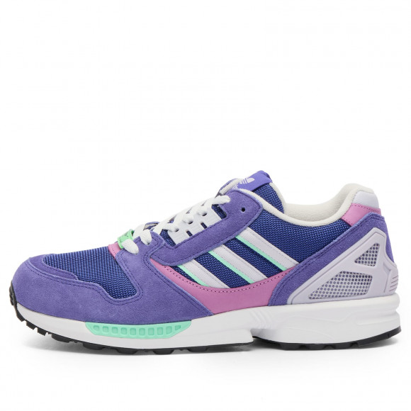 Adidas Men's Zx 8000 Sneaker in Purple/Frozen Purple/Pulse Mint - KH6244