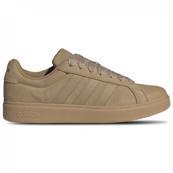 Adidas Streettalk Homme - Baskets, Marron - Pointure 38 2/3 - Cuir - KH6278