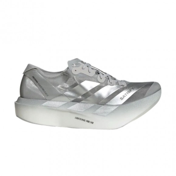 adidas Adizero Adios Pro Evo 2 'Satisfy Silver Metallic' | Grey | Men's Size 11 - KH6636