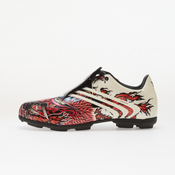 Sneakers Y-3 F50 Tunit Black/ Off White/ Active Maroon - KH6663