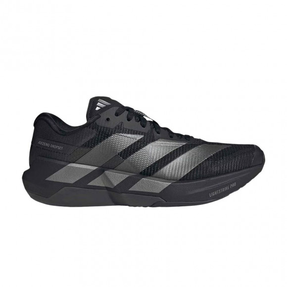 adidas Wmns Adizero Dropset 'Black Iron Metallic' | Women's Size 9.5 - KH6712