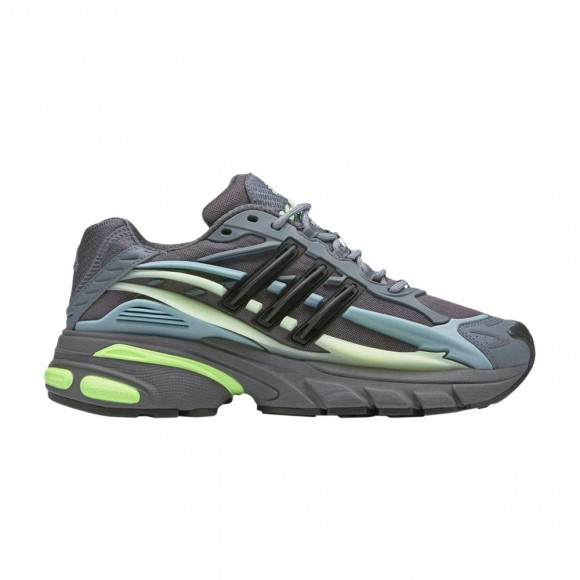 adidas Adistar Jellyfish Pharrell Williams 'Light Brown Neon' | Grey | Men's Size 14 - KH6727