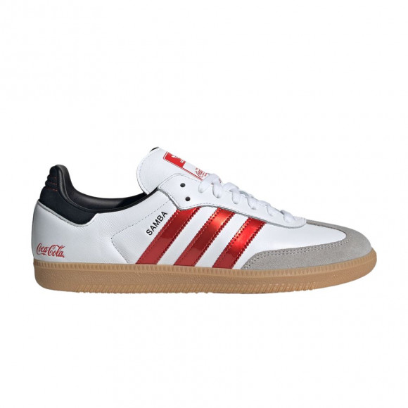 Coca-Cola x adidas Samba 'White Red' | Men's Size 11.5 - KH6879