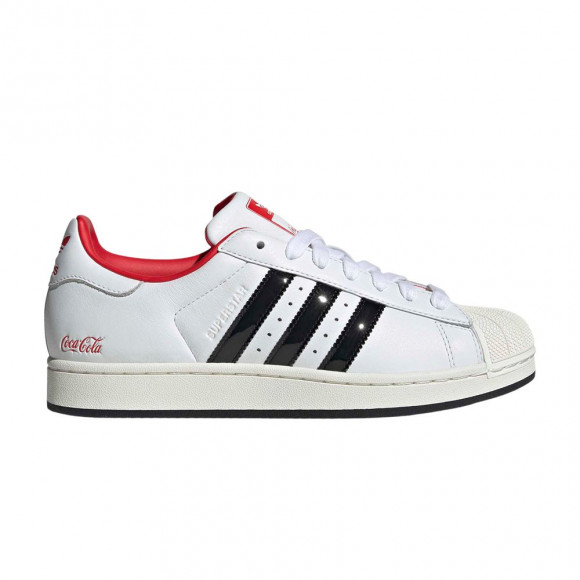 Coca-Cola x adidas Superstar II 'White Black' | Men's Size 12.5 - KH6888