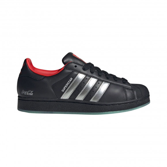 adidas Superstar 'Coca-Cola Black' | Men's Size 7 - KH6891