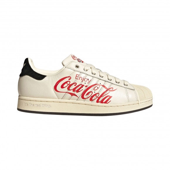 adidas Superstar 'Coca-Cola White Cream' | Men's Size 11.5 - KH6892