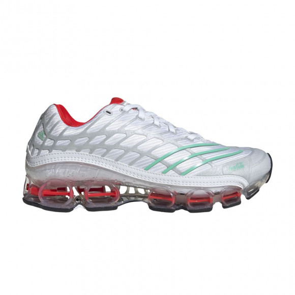 Coca-Cola x adidas Megaride F50 'Cloud White Ice Green Silver Metallic' | Men's Size 8 - KH6896