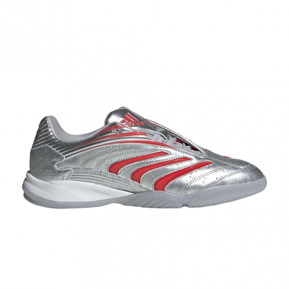 adidas F50 Sala 'Coca-Cola Grey Red' | Multi-Color | Men's Size 12.5 - KH6906