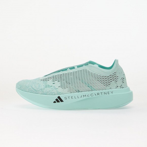 Sneakers adidas by Stella McCartney ADIZERO EVO SL Semi Flash Aqua/ Reflective Silver/ Core Black - KH7265