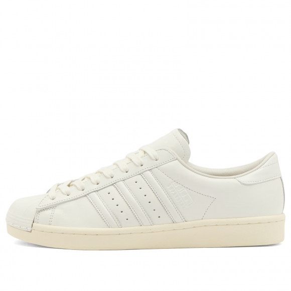 Adidas Superstar Vintage Sneaker in Core White/Core White/Cream White - KH7754