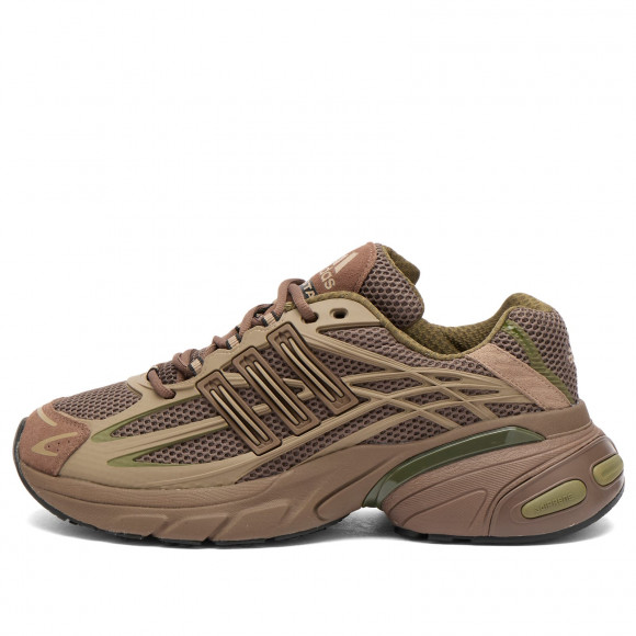 Adidas Men's Adistar Xlg 20 Sneaker in Chalky Brown/Earth Strata/Olive Strata - KH7990