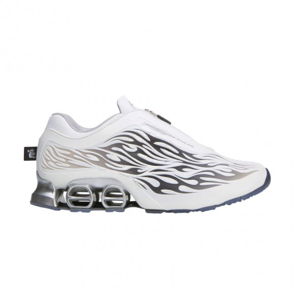 Hellstar x adidas Megaride S2 'White Black Silver' | Men's Size 10 - KH8086