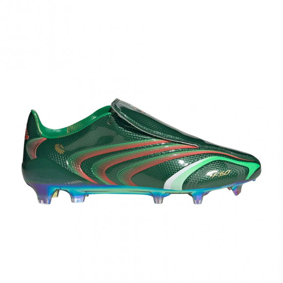 adidas F50 Tunit FG 'Amazon Green Flash Lime Hi-Res Red' | Men's Size 8.5 - KH8141