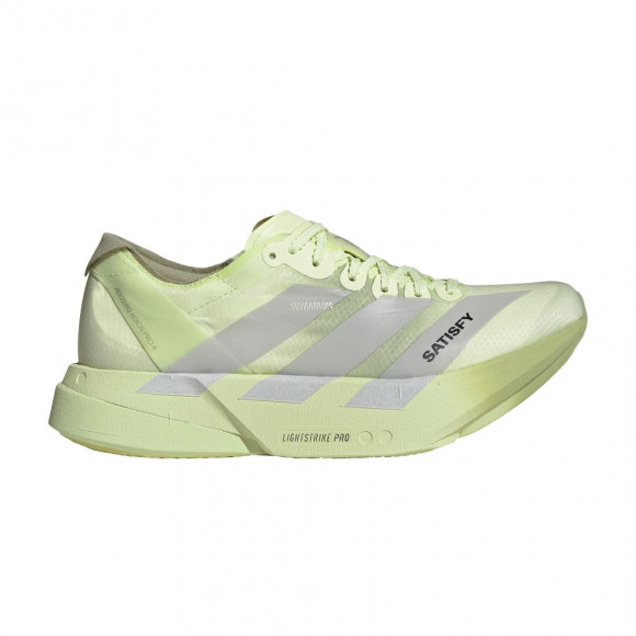 SATISFY x adidas Adizero Adios Pro 4 'Tent Green' | Yellow | Men's Size 9 - KH8441