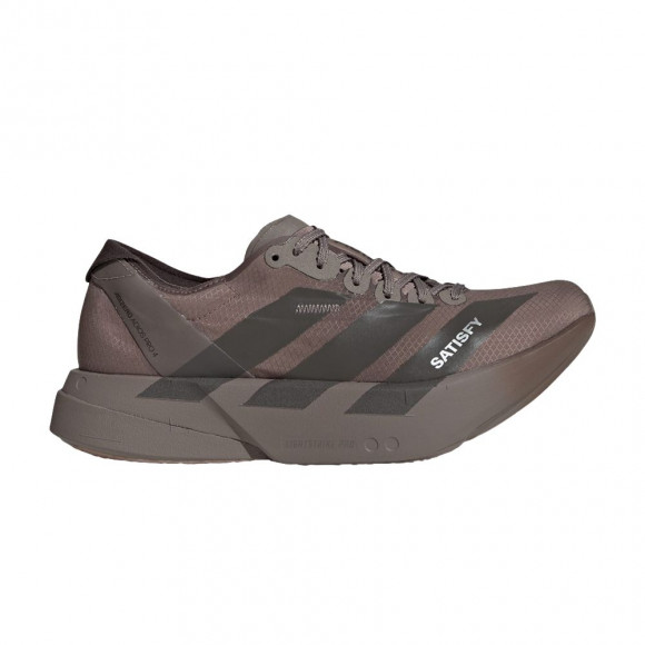 SATISFY x adidas Adizero Adios Pro 4 'Earth Brown' | Men's Size 10.5 - KH8442