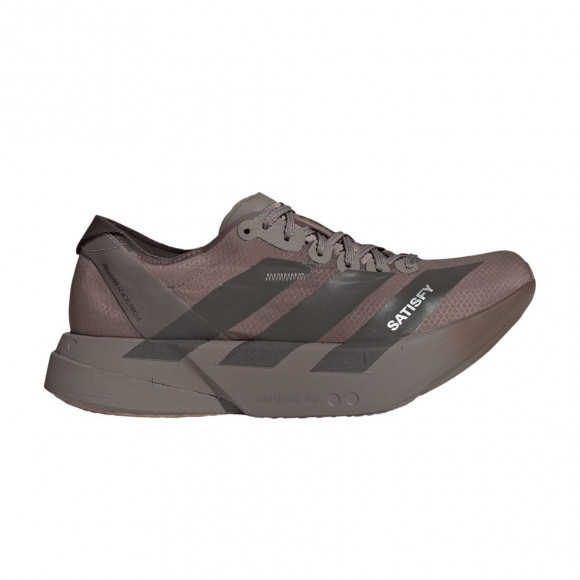 SATISFY x adidas Wmns Adizero Adios Pro 4 'Earth Brown' | Women's Size 7 - KH8445