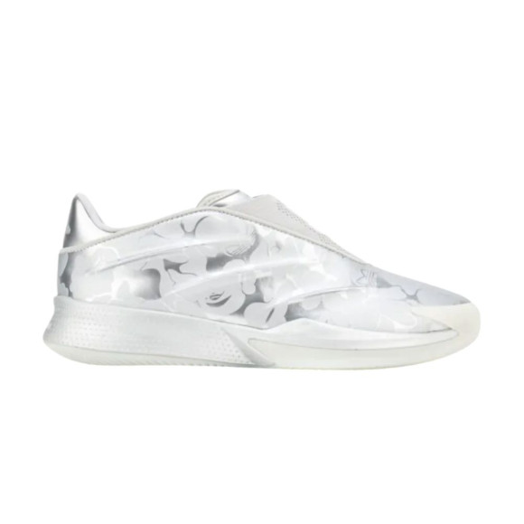 Bape x adidas Crazy Energy + 'Metallic Silver' | White | Men's Size 7.5 - KH8660