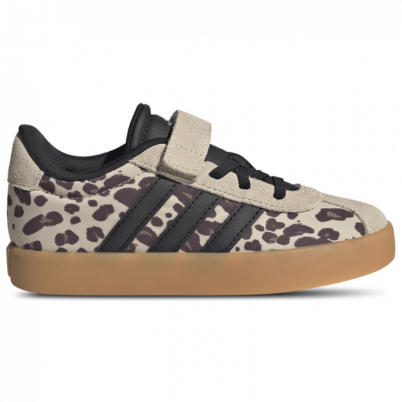 Adidas VL Court - Sneakers Bébé - Blanc - Pointure 30 - Cuir - KH8704