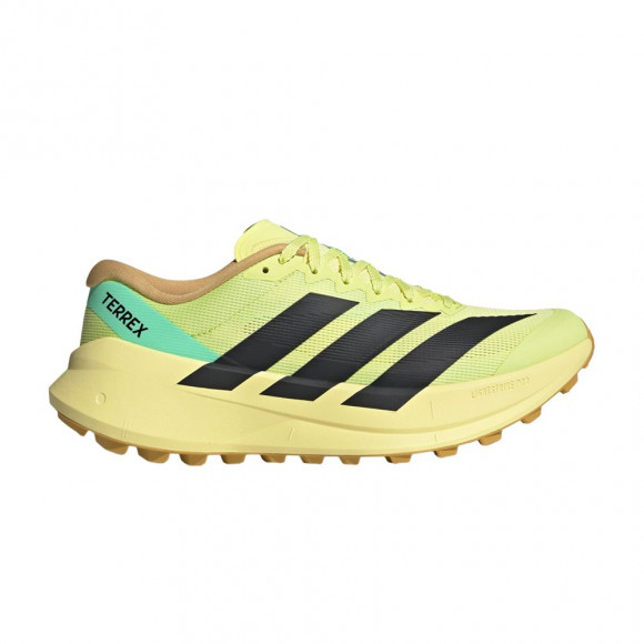adidas Trail Terrex Agravic SL 'Frozen Lemon' | Yellow | Men's Size 8 - KH8795