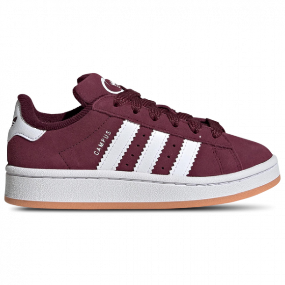 Adidas Campus - Sneakers Bébé - Rouge - Pointure 32 - Cuir - KH8809